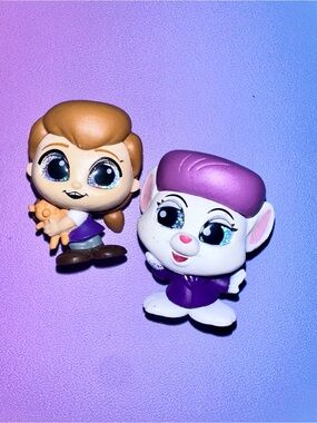 penny & miss bianca (the rescuers) — disney doorables: series 11